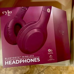 NIB CYLO Bluetooth wireless headphones